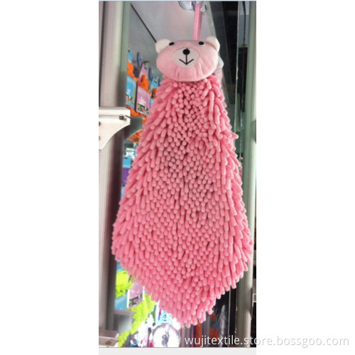 SGS Ultra Soft Chenille Hand Drying Towel